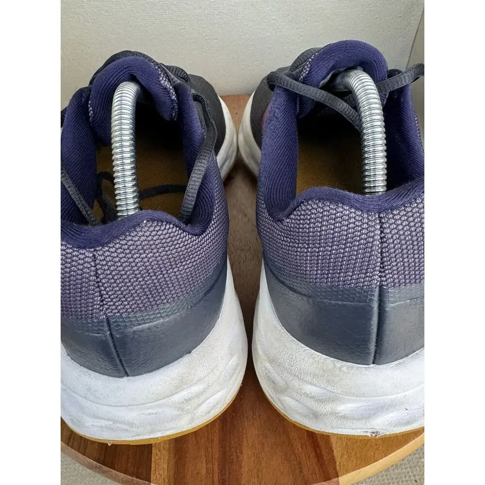 Nike Revolution 6 Anthracite/Vivid Purple DD8475–011 Men's size 9.5 W